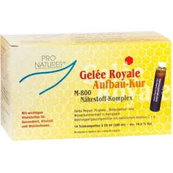 Gelee Royal Aufbaukur M-800