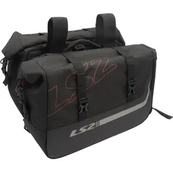 LS2 Freedom 20+20L Satteltaschen