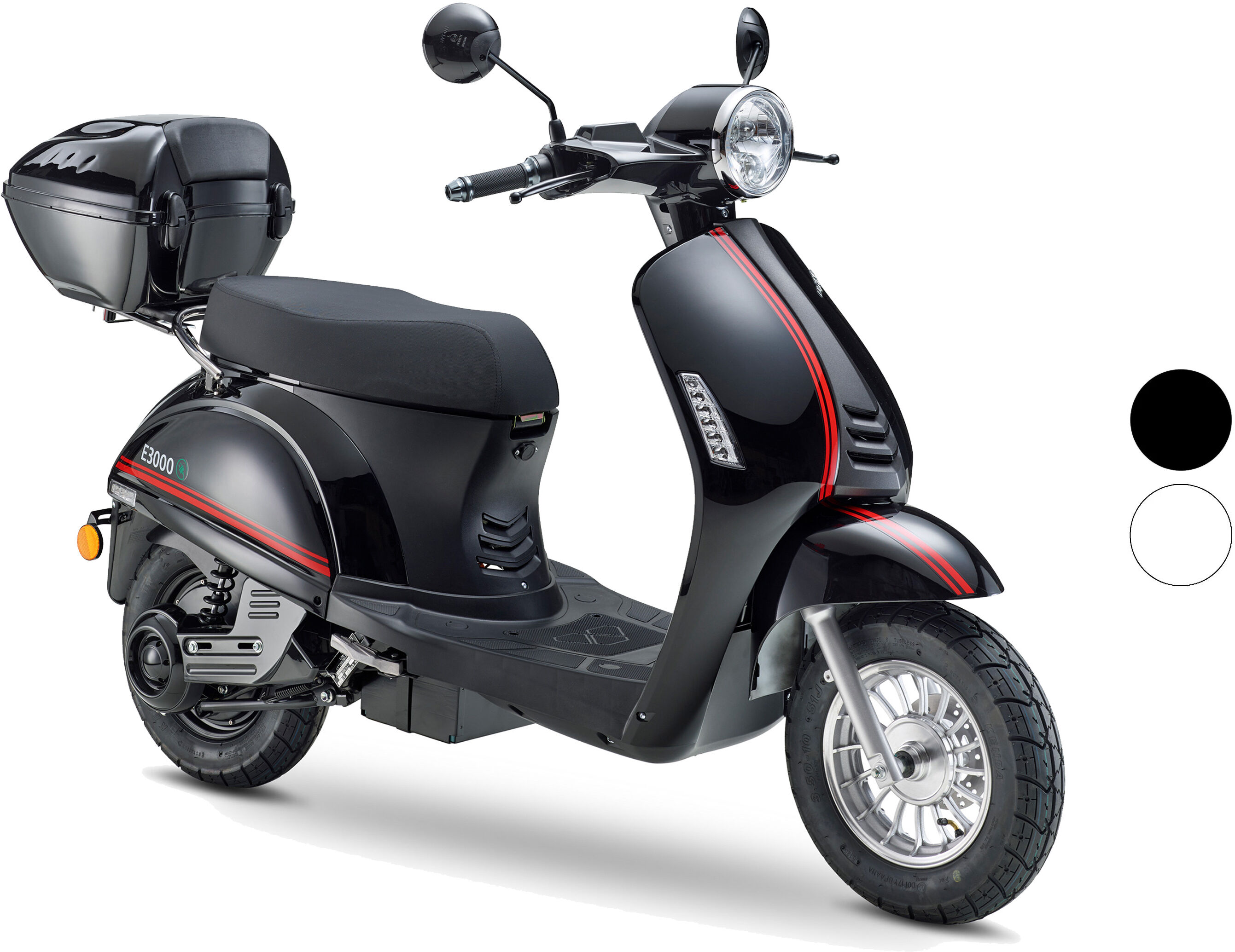 LUXXON E-Roller »E3000« 3000 W, 25 km/h, 45 km/h