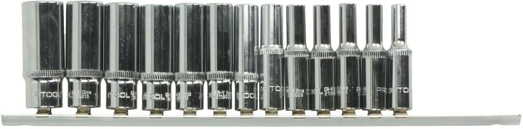 Steckschlüsselsatz 1/4" PROFITOOL 0X21150M13