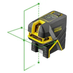 STANLEY Linien-und 5-Punkt-Laser FM Li-Ion gruen