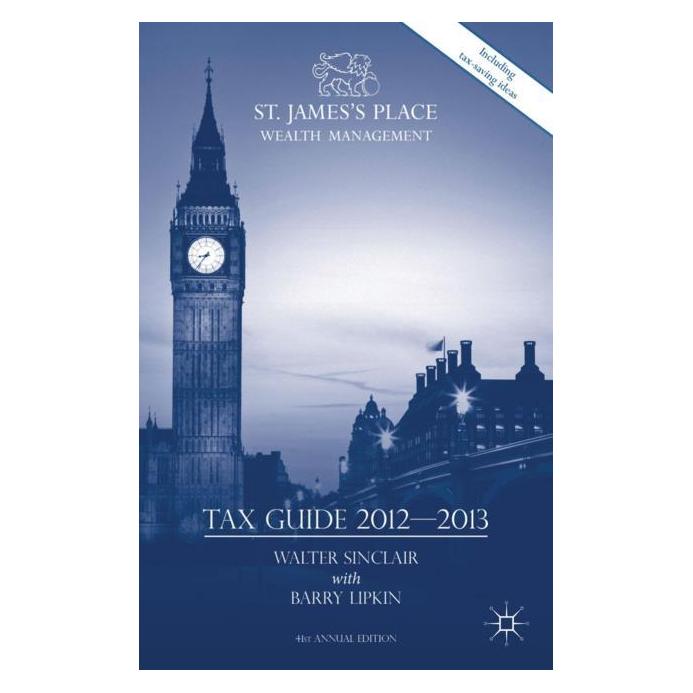 Palgrave Macmillan Uk Sinclair:St. Jamess Place Tax Guide 20 (Englisch, Hardcover, Barry Lipkin, Walter Sinclair) (63038460)