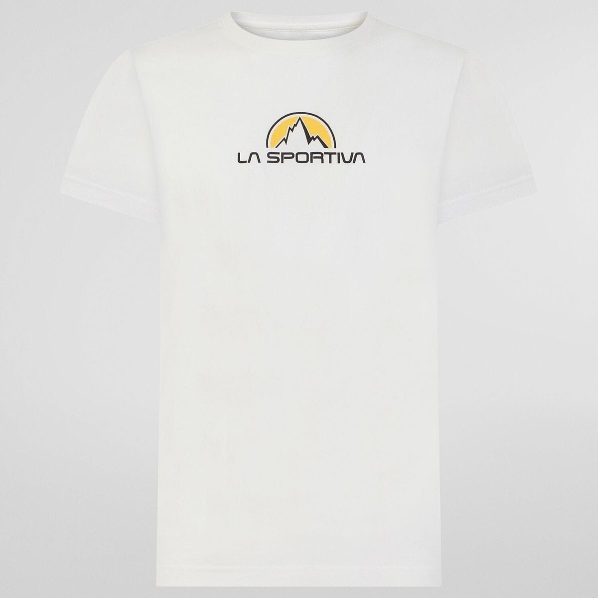 La Sportiva Footstep Tee white (W00W00) S ZACT218W00W00S