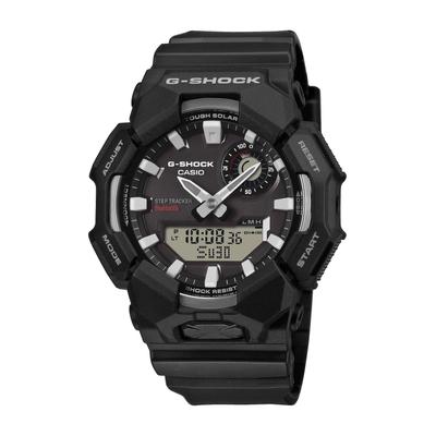 Smartwatch CASIO G-SHOCK "GA-B010", schwarz (schwarz, schwarz), Smartwatches, Herren, Smartwatch, Quarzuhr, Armbanduhr, Herrenuhr, Step Tracker, Phone Finder, stoßfest