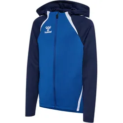 hummel hmlLEAD 2.0 Kapuzenjacke Kinder 8607 - true blue/marine 152