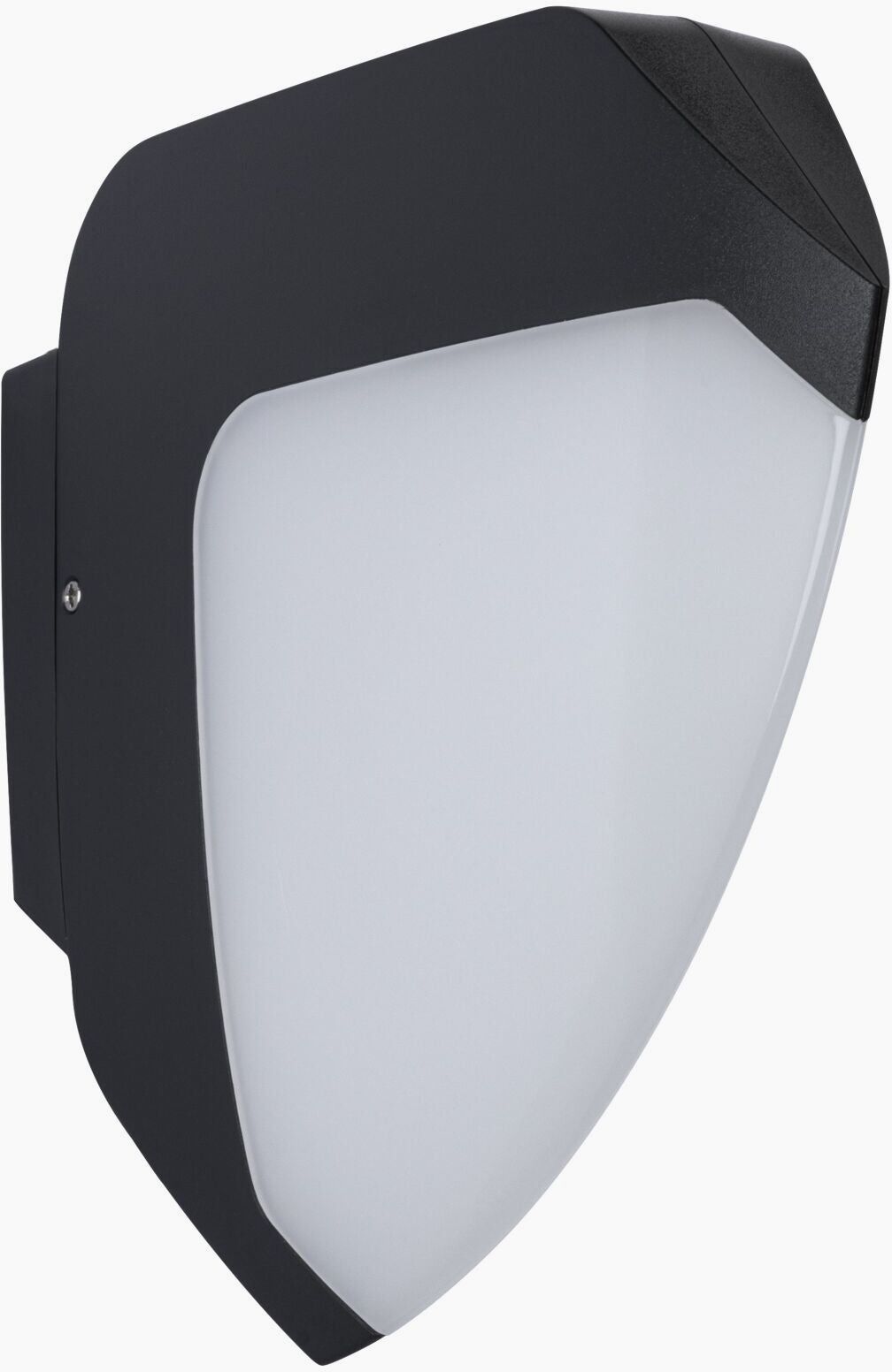 Paulmann - Outdoor Ikosea 4.4W LED Wall Light with Motion Detection in Anthracite