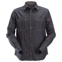 Snickers AllroundWork Denim Arbeitsshirt 9 denim