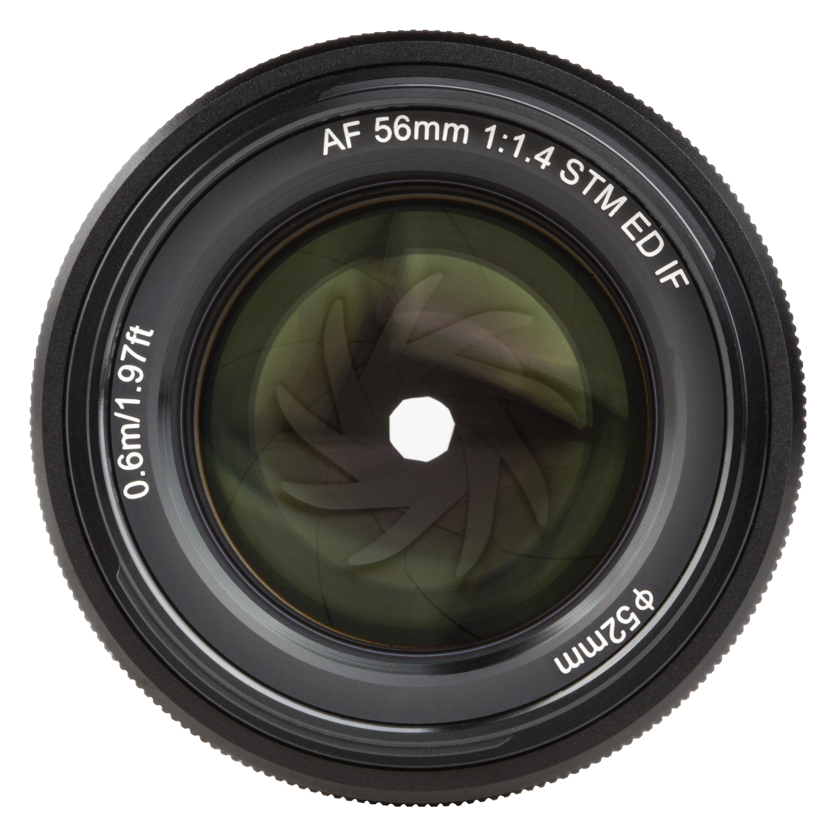 Viltrox FE-56MM STM APS-C, auto focus prime lens with large aperture, for Sony E mount, 56mm/f1.4 (Sony E, APS-C / DX) (FE-56MM STM)