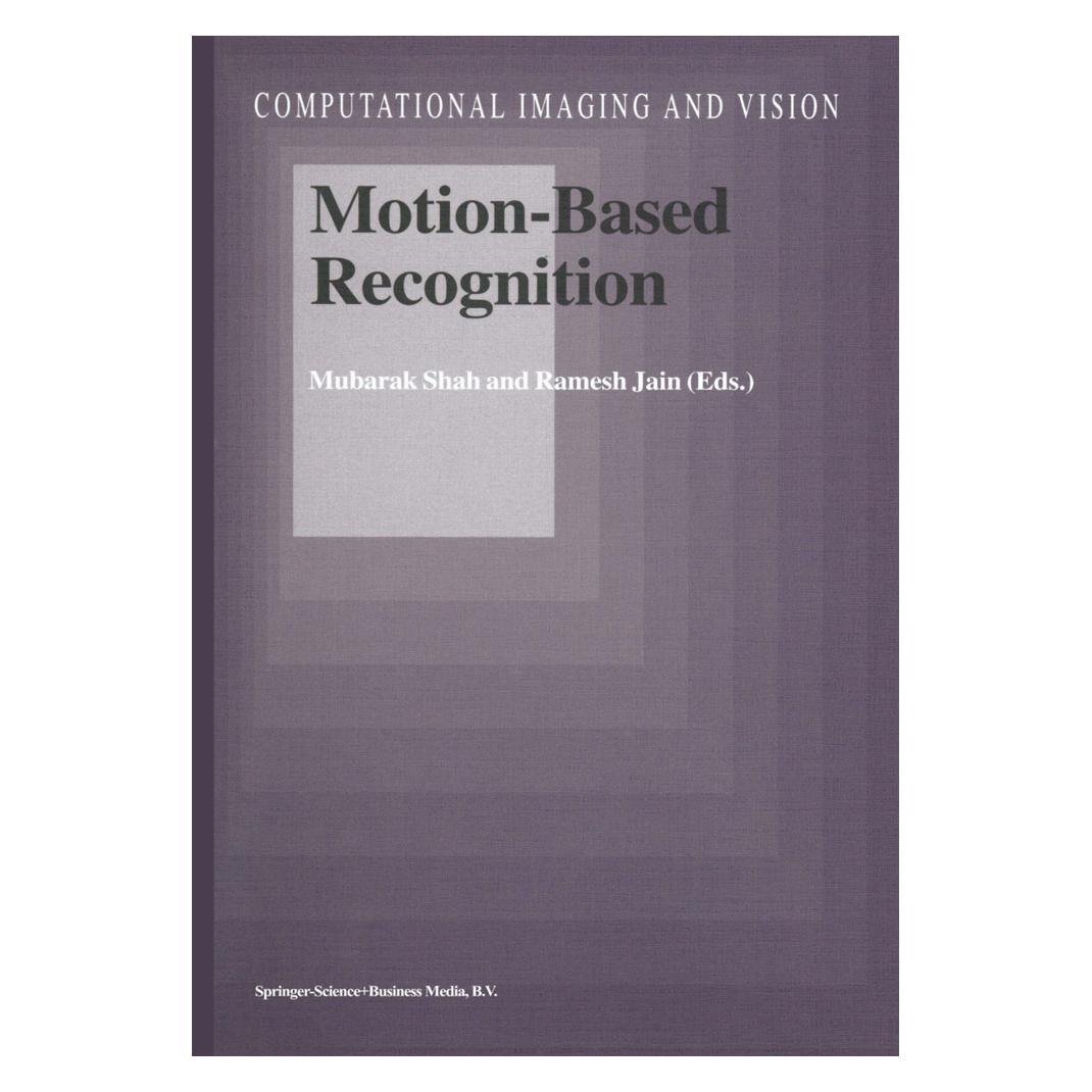 Springer Motion-Based Recognition (Englisch, Softcover, Mubarak Shah, Ramesh Jain) (55379956)