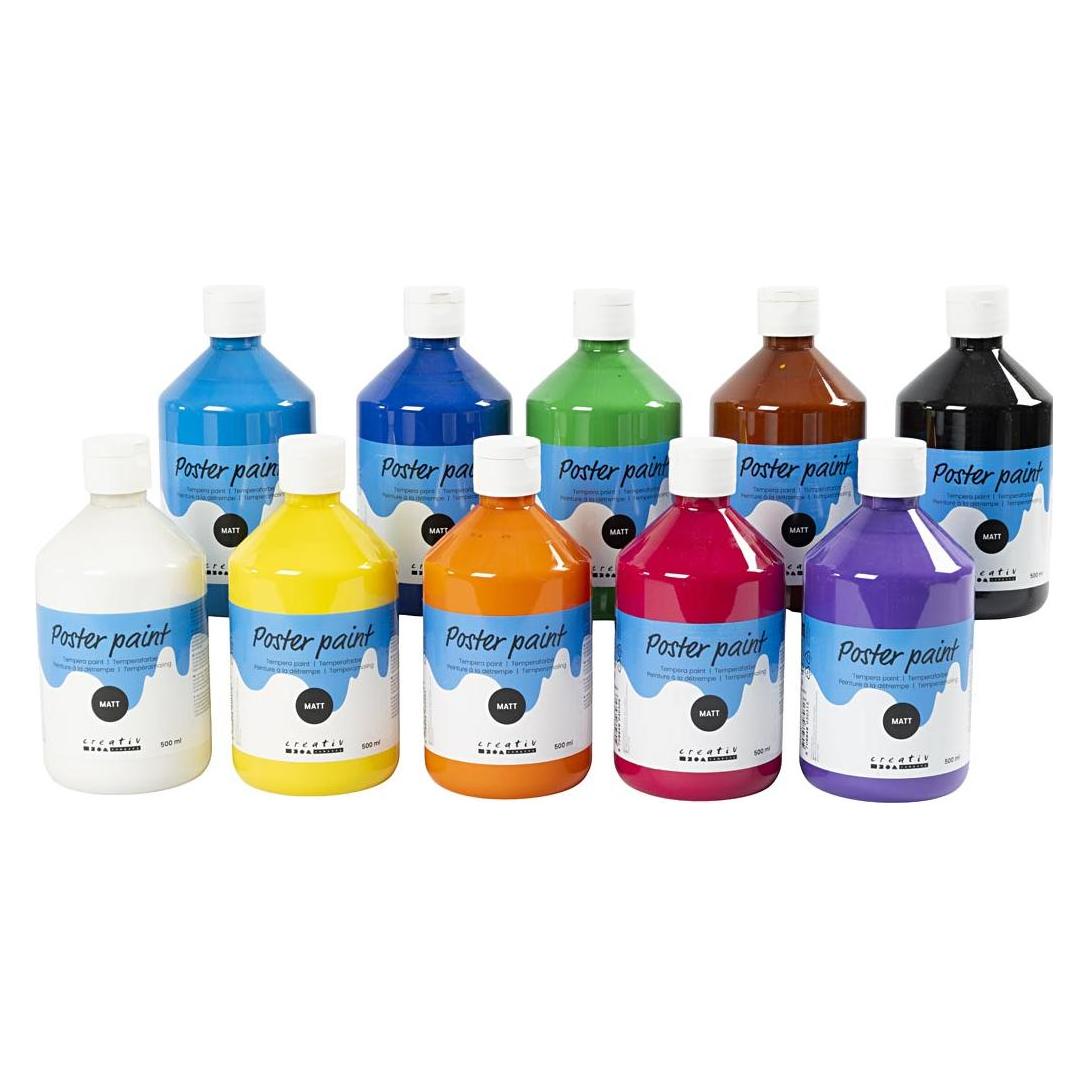 Creativ Company Poster paint Matte (500 ml) (5712854790086)