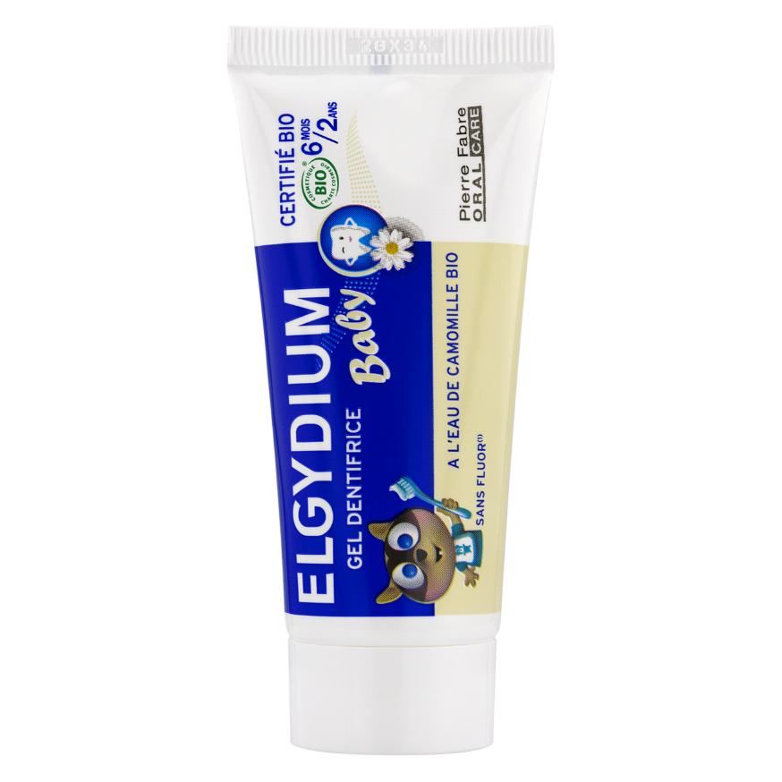 Elgydium Baby, Chamomile, Cleansing, Toothpaste, 30 ml Unisex (30 ml) (67117128)