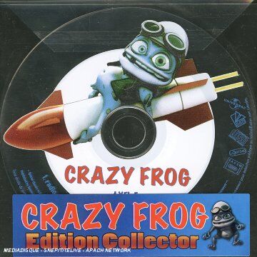Crazy Frog - Axel F. - Preis vom 11.10.2026 03:10:56 h