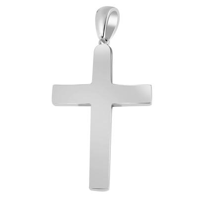 Kette ohne Anhänger ADELIA´S "Halskette mit Anhänger – Kreuz aus 925 Silber", silber, Halsketten, Damen, 75cm, Silber 925 (Sterlingsilber), Ideal zum Verschenken – schlicht und stilvoll