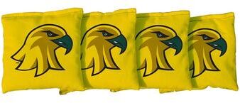 Skip's Garage SUNY Brockport Golden Eagles Yellow Cornhole Bags