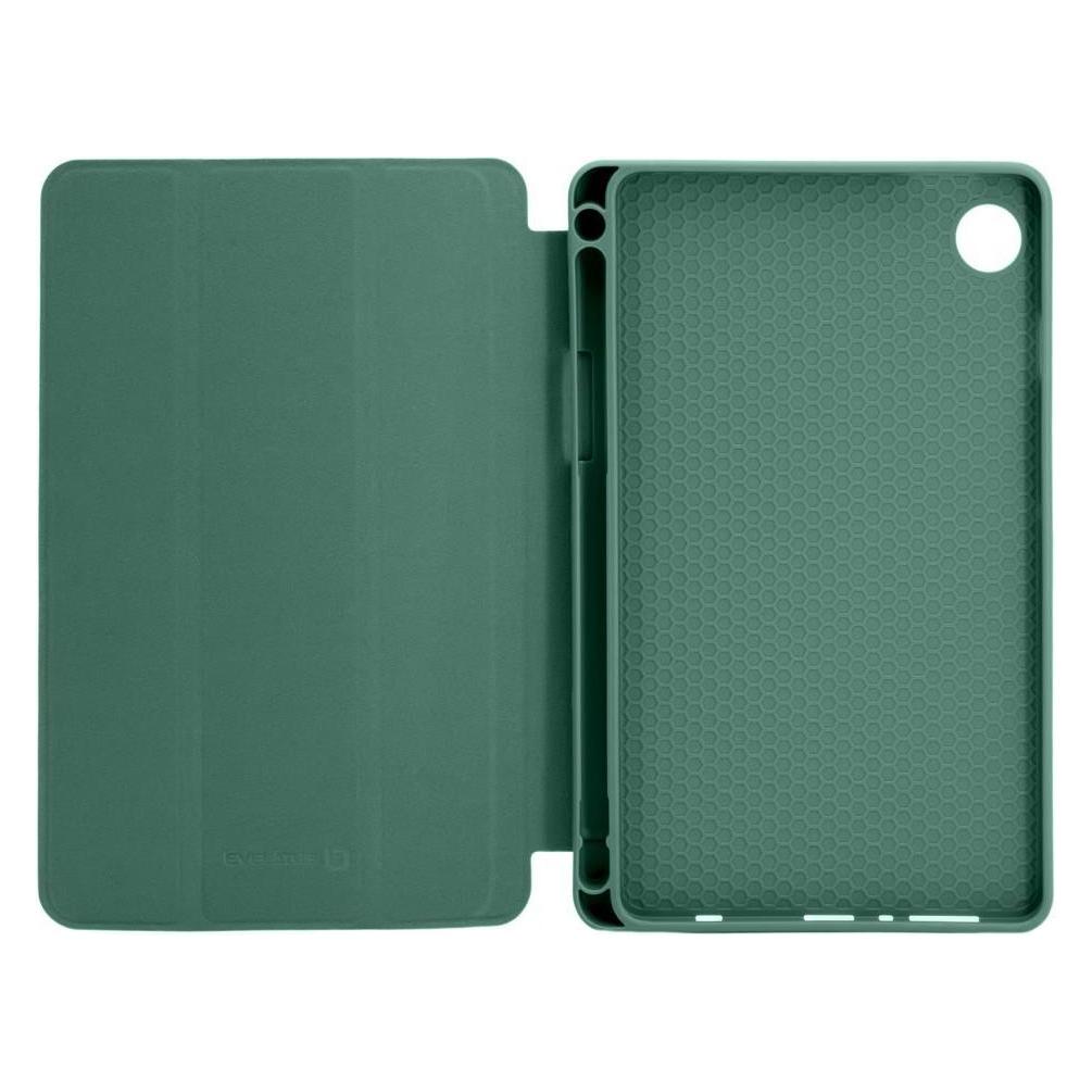 Evelatus Galaxy Tab A9 Tablet case with imitate microfiber inside (Samsung Galaxy Tab A9) (EVELATUS)