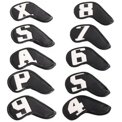 Golf Eisen Headcover DeLuxe PU-Leder