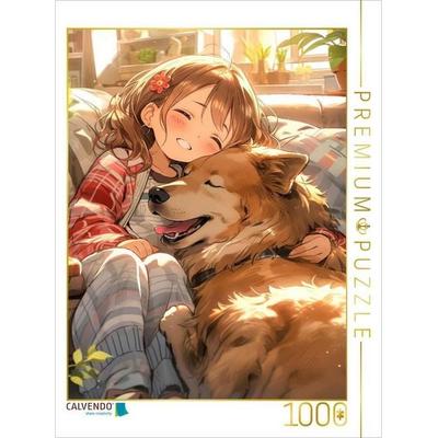 CALVENDO Puzzle Manga Kinder | 1000 Teile Lege-Größe 64x48cm Foto-Puzzle für glückliche Stunden, Game von , Calvendo Puzzle