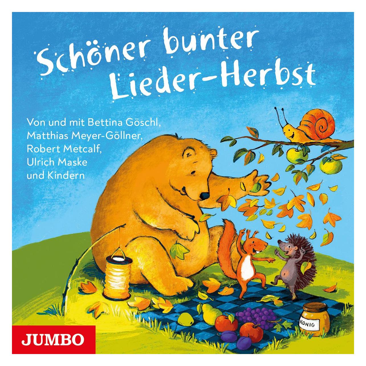 Jumbo Schöner bunter Lieder-Herbst (8337-4694-9)