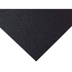 Muster - PVC Boden OAKLAND - Granit Schwarz