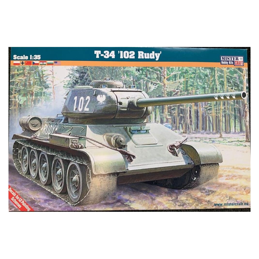MeisterCraft T-34 102 Rudy (G-95)