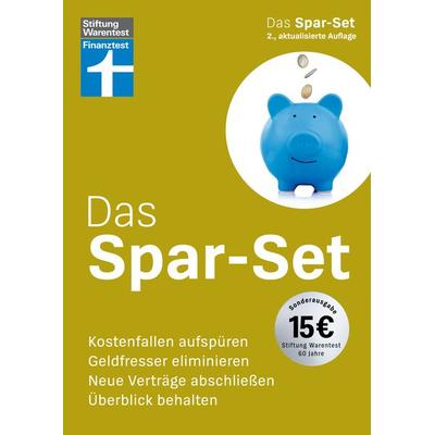 Das Spar-Set, Taschenbuch von Christian Eigner, Stiftung Warentest, 978-3-7471-0736-2