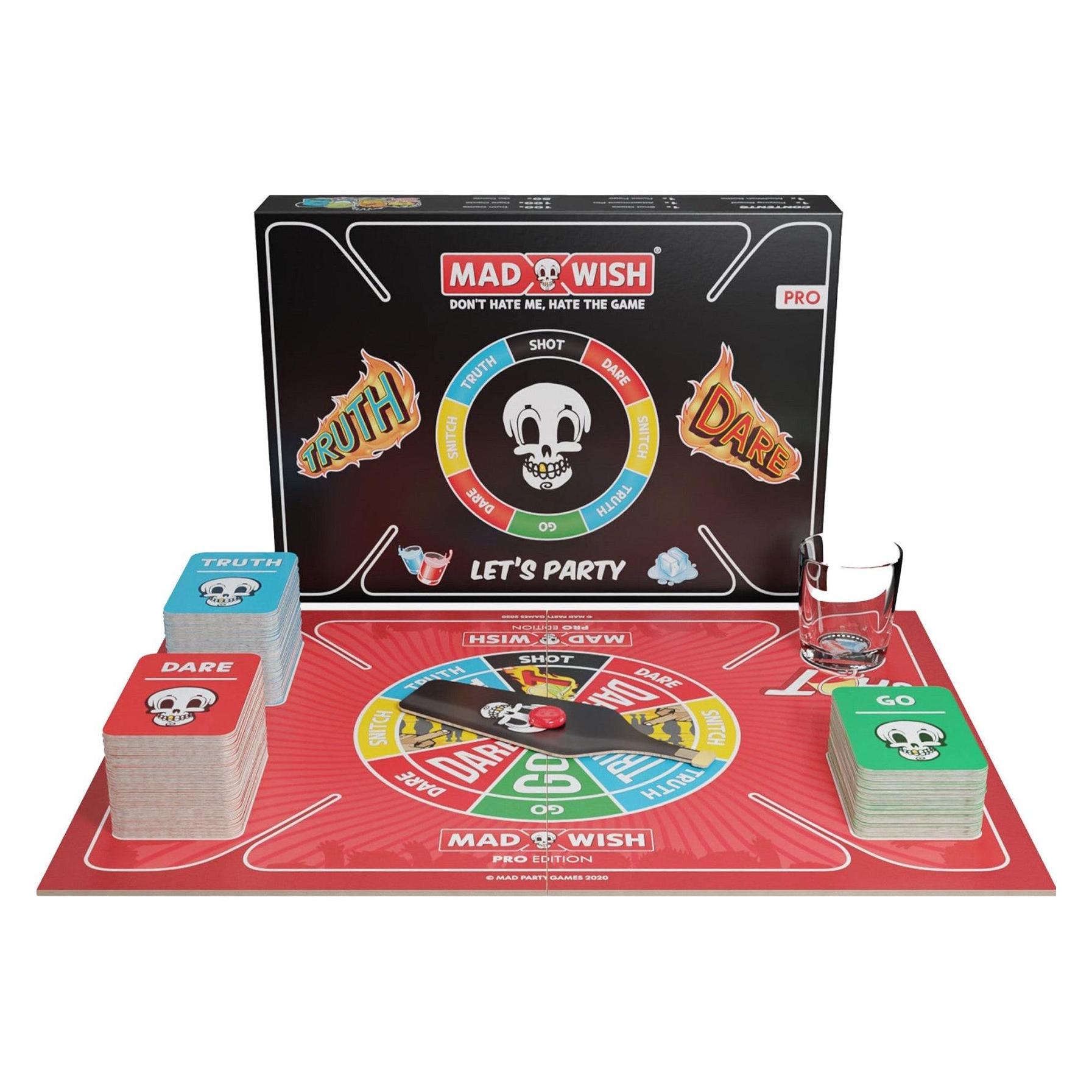Mad Party MadWish Pro ENG/DE (2 - 99 Spieler) (8717624700316)