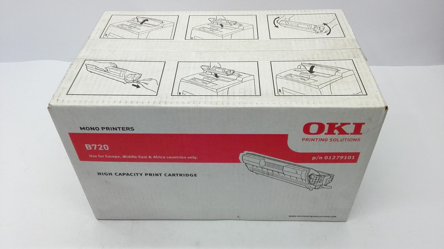 OKI 01279101, 20000 Seiten, Schwarz, 1 Stück(e)