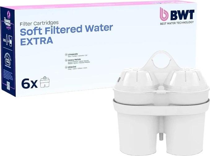 BWT Filter für extra hartes Wasser 6 Stück, 6 Stk