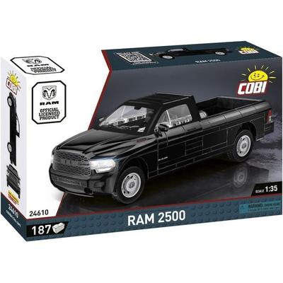 COBI Ram 24610 - RAM 2500, schwarz, Full-Size-Pickup, Bausatz 1:35, 187 Klemmbausteine