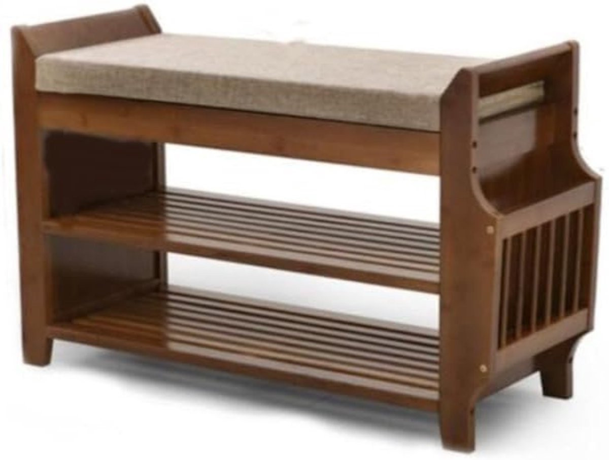DailySupplies® Schoenenrek - Schoenenbank - Schoenenkastje voor de hal en slaapkamer