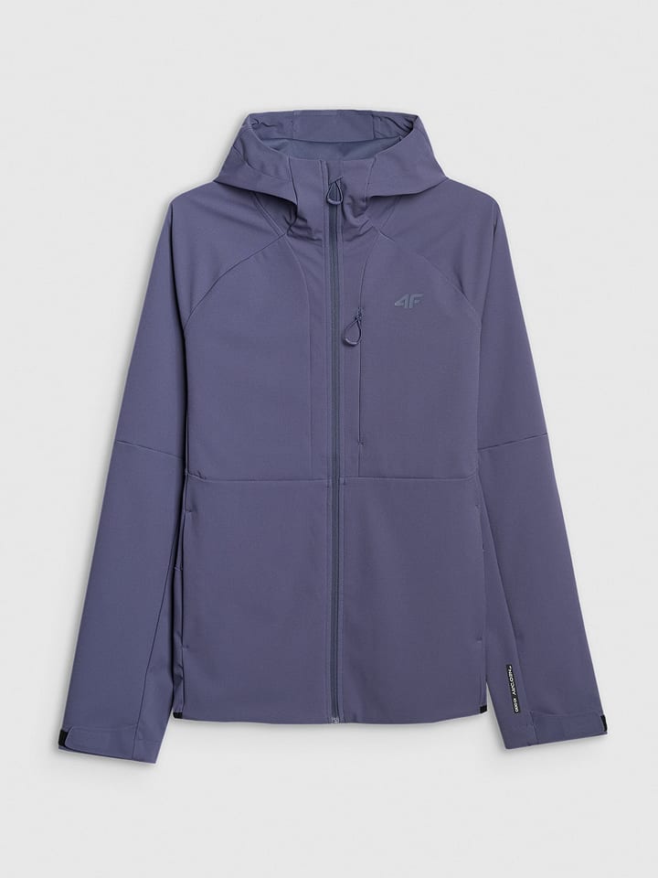 4F Softshelljacke in Blau - XL