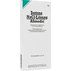 Isotone Nacl-Lösung Asmedic 50 ML