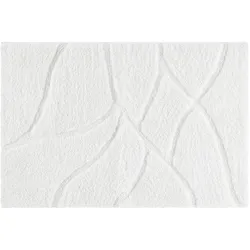 Badematte Leave Naturfarben ca. 60x90cm
