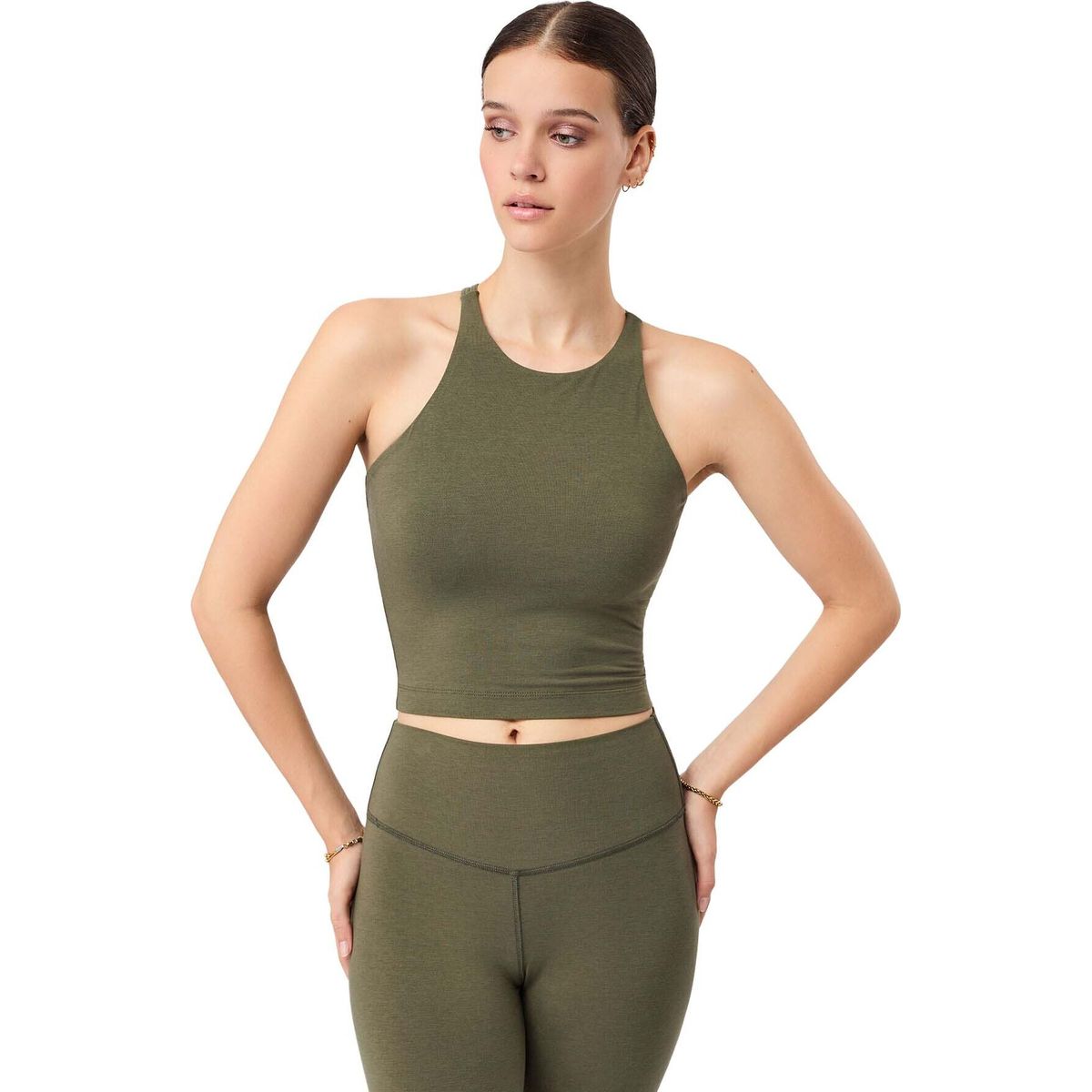 Mandala Cross Top leaf M TO35JE99-Cross-Top-leaf-M