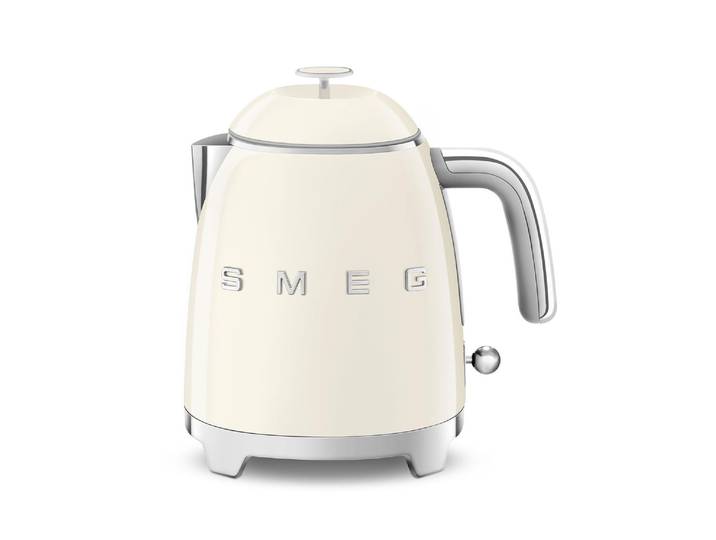 SMEG Wasserkocher 50s Style KLF05C , beige (natur), B:20cm H:20cm T:15,2cm, Wasserkocher, Wasserkocher