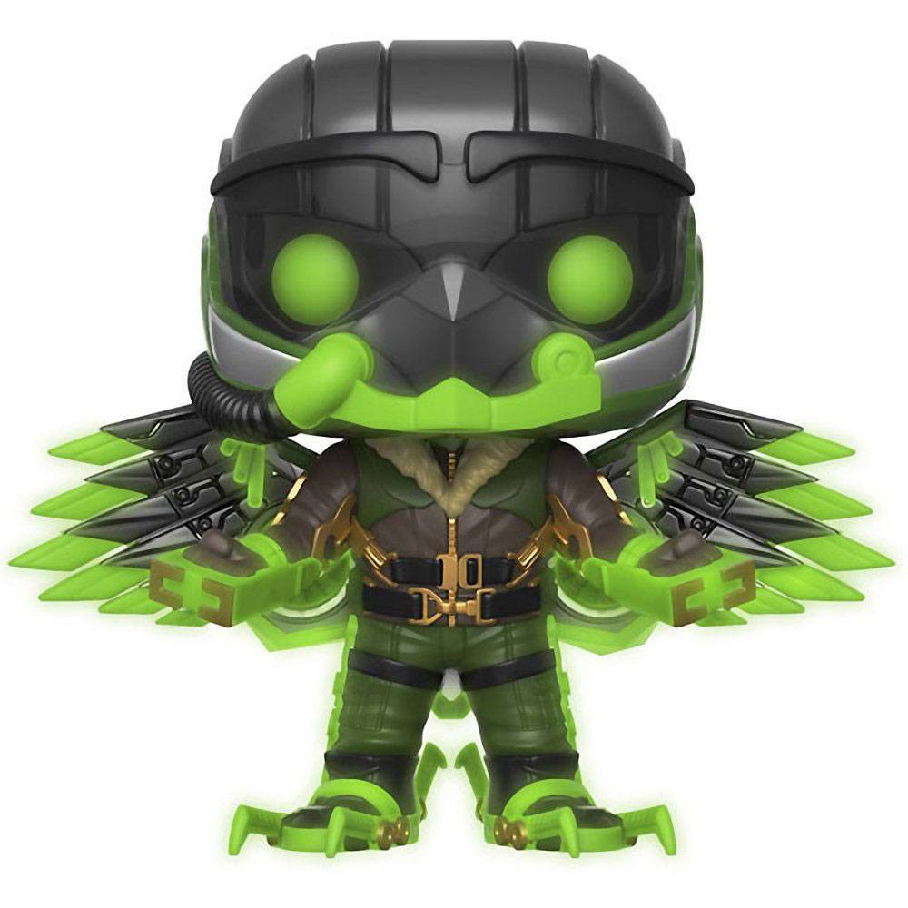 Funko POP! Marvel Spider-Man Homecoming Vulture gloeiend in het donker