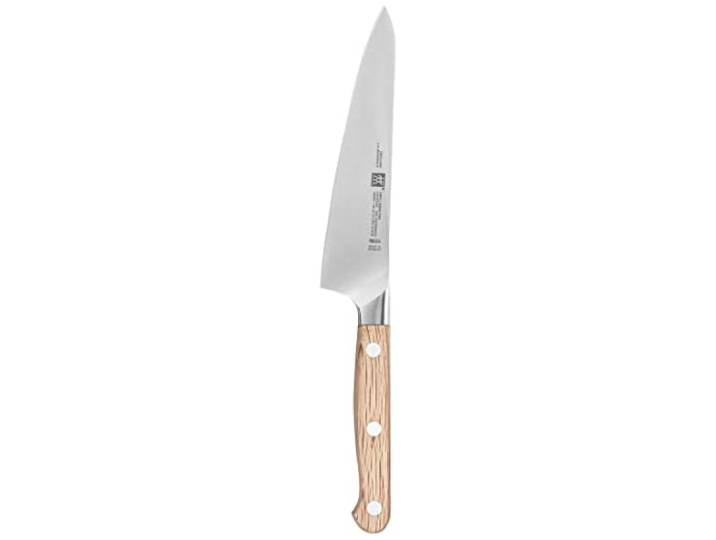 Zwilling Pro Santokumesser, 14 cm, Rostfreier Spez ialstahl, Razor-Edge-Veredlung, 3-Nieten-Kunststof