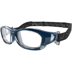 Demetz, Unisex, Sportbrille, Smash M (Blue Matte, Crystal Ash), Mehrfarbig