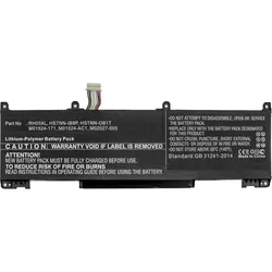HP Battery 3C42Wh 3.95Ah LI (3950 mAh), Notebook Akku