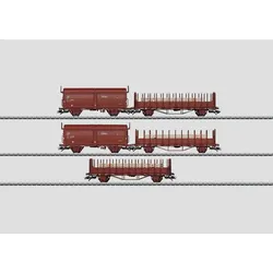 Märklin 47733 H0 Güterwagen-Set, SJ, Ep. III