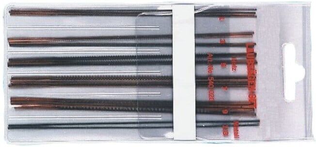 PUK Set de scie à chantourner avec sacoche (E540020)
