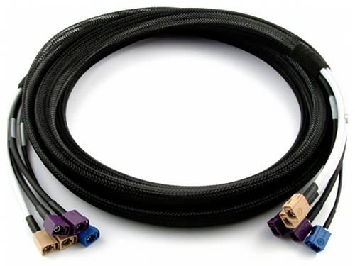 Wittenberg Antennen LTE, GPS, WIFI Poly-103533 SMA-Adapter - 3m 1St.