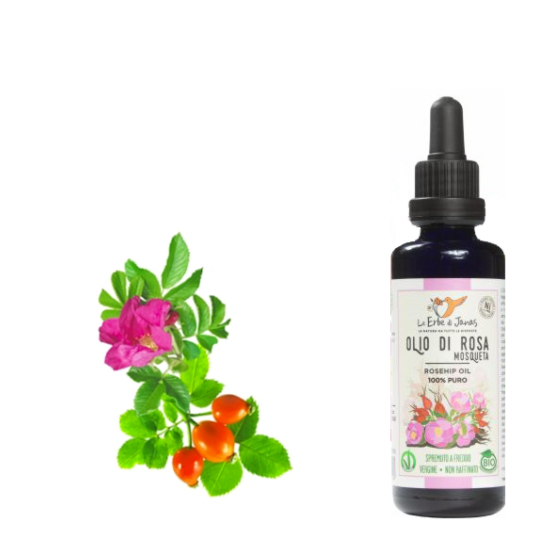le erbe di janas Olio di Rosa Mosqueta Janas