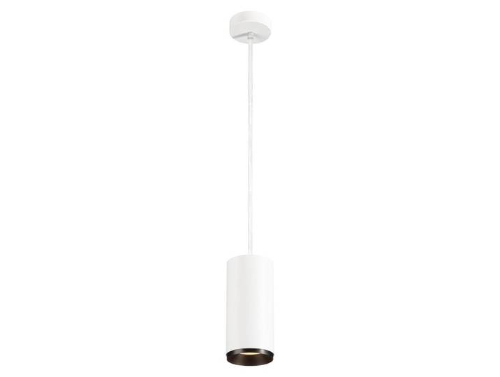 NUMINOS Indoor LED Suspension DALI SLV Dimension : 21\,3 x 10 cm\, couleur : blanc/noir\, température de couleur : 3000 Kelvin\, angle de rayonnement : 36 degrés