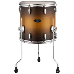 Pearl Masters Maple Pure 14" x 14" Matte Olive Burst - Floor Tom