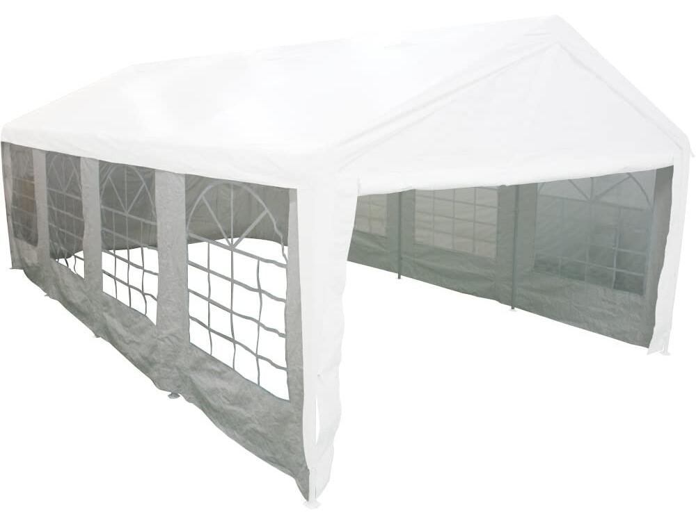Seiten für Veranstaltungszelt 6x12 m mit Fenstern