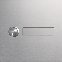 Elcom 1-Taster+Schild GZM-110