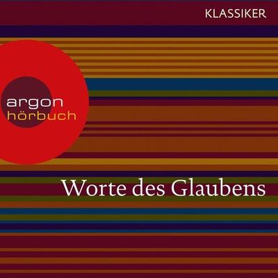 Worte des Glaubens (Das Hohelied der Liebe / Das Johannes Evangelium / Das Buch Hiob) - Martin Luther, Audio, 9783732400768