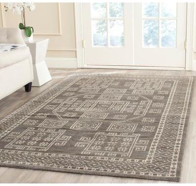 SAFAVIEH Hand-knotted Kenya Azaria Southwestern Tribal Wool Rug