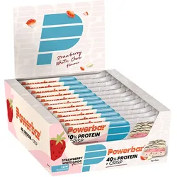 POWERBAR Proteinriegel 40% Protein + Crisp Strawberry White Choc 40g |